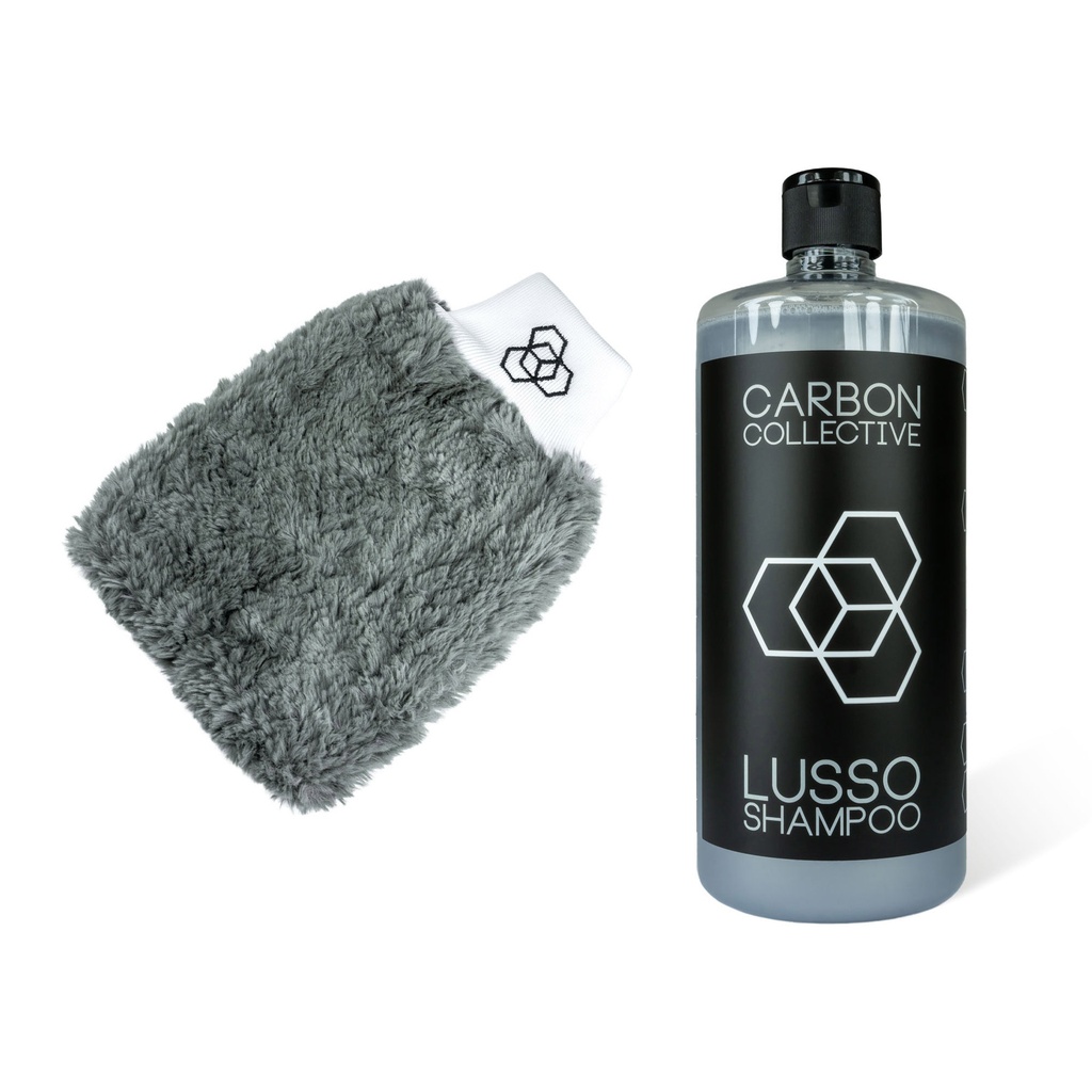 Carbon Collective Lusso Shampoo Swirl Free Maintenance Kit