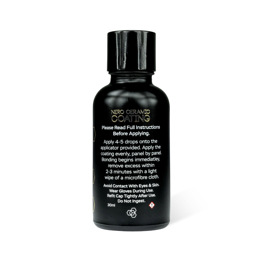 Carbon Collective Nero Self Healing Ceramic Coating - Pro Range