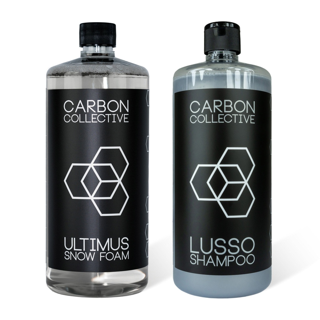 Carbon Collective Lusso Shampoo And Ulitmus Snow Foam Kit
