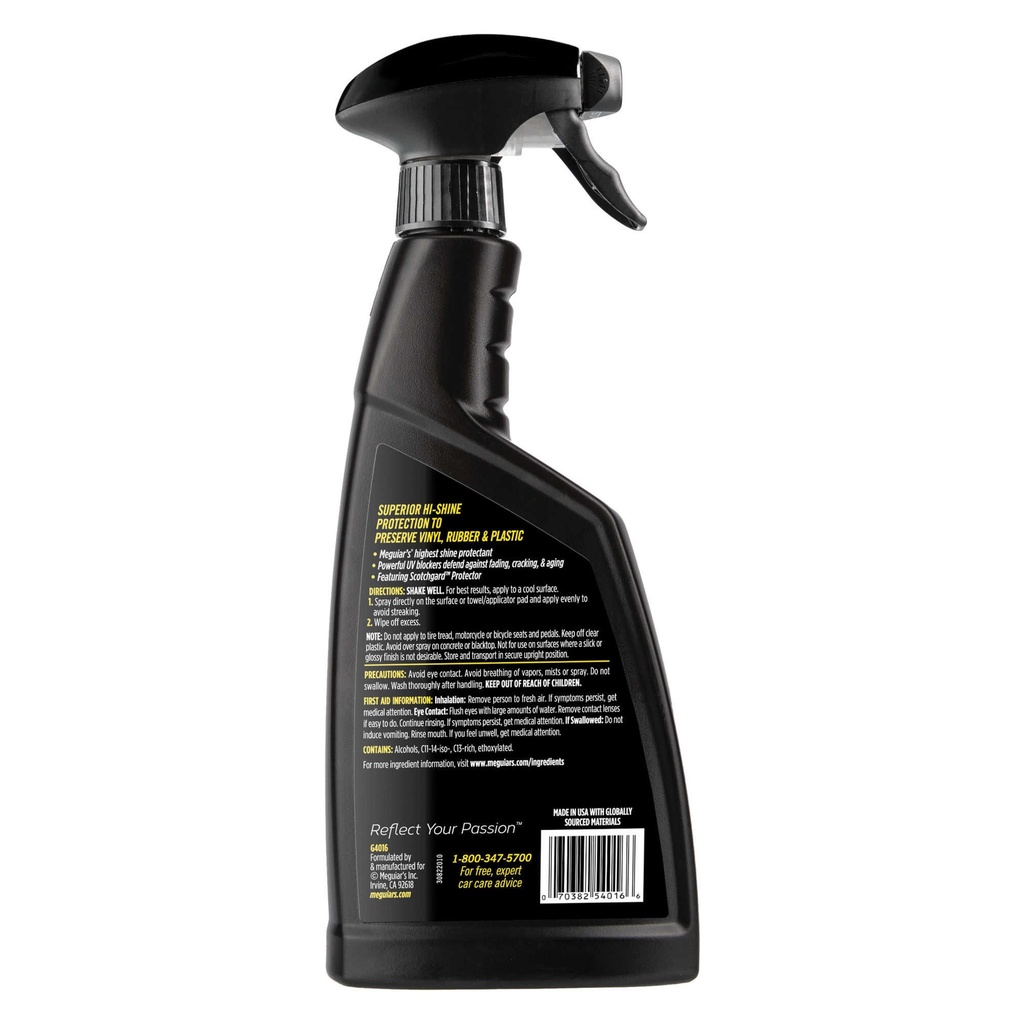 Meguiar's Supreme Shine Protectant