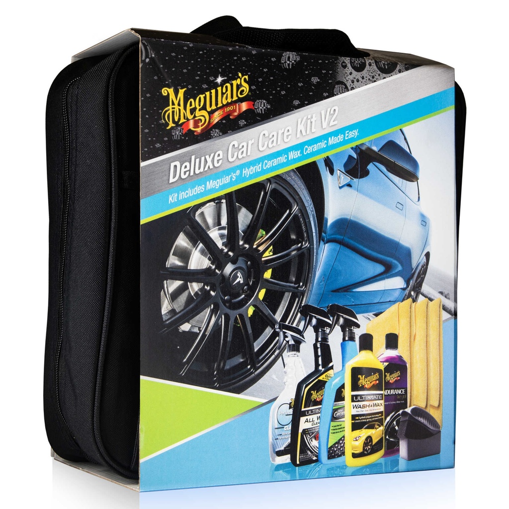 Meguiar's Deluxe Car Care Kit V2
