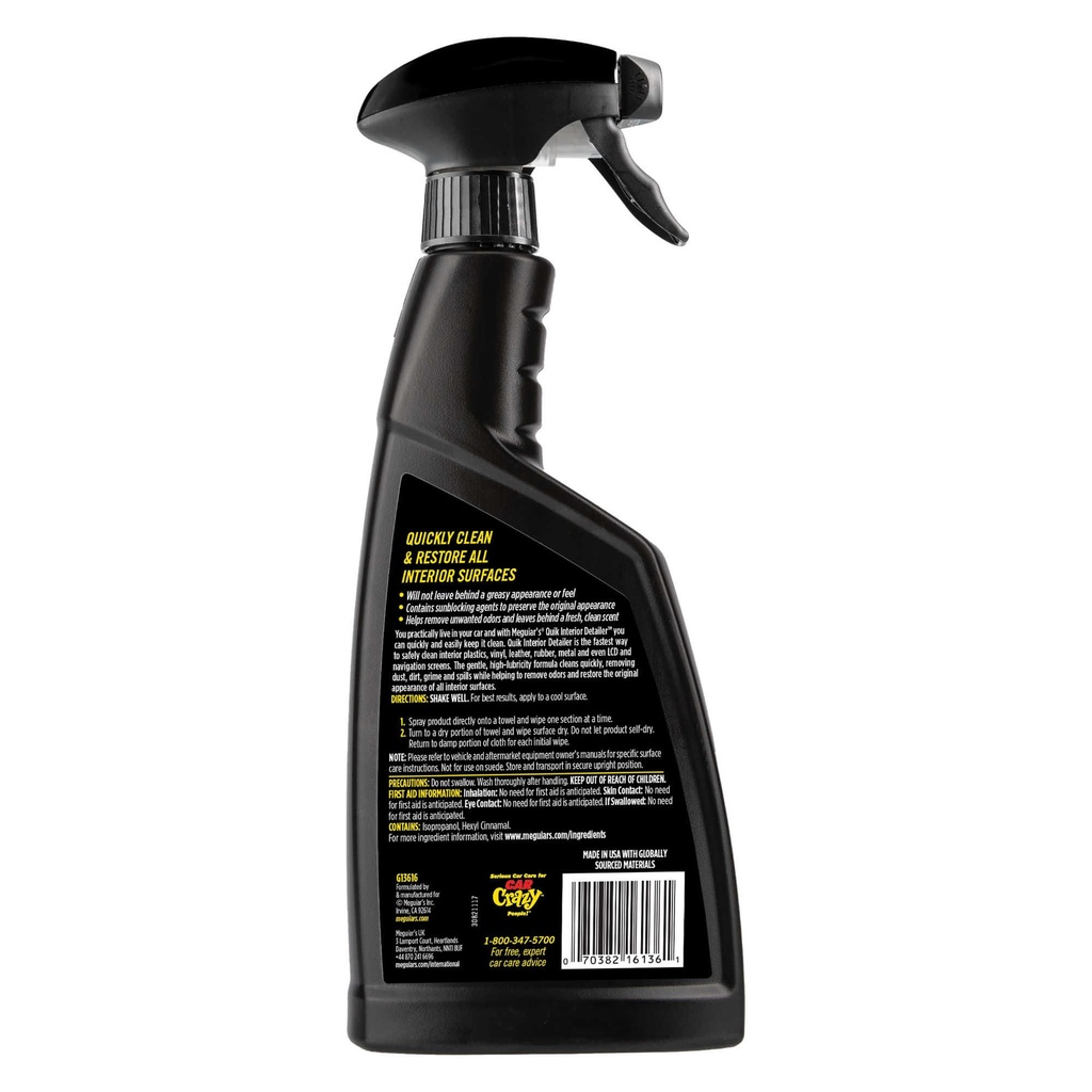 Meguiar's Quik Interior Detailer Cleaner