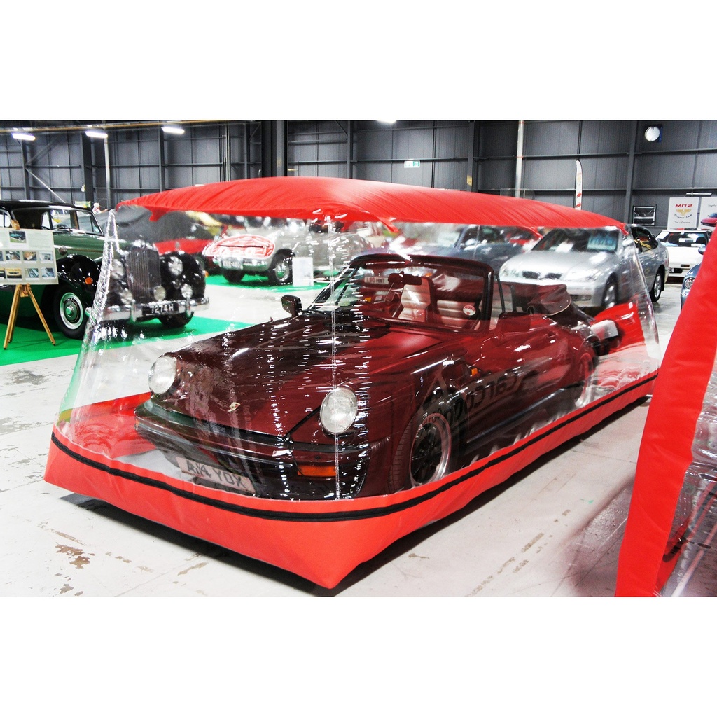 Carcoon Evo Indoor Car Storage System