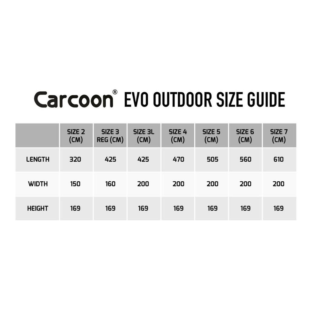 Carcoon Evo Outdoor Car Storage System