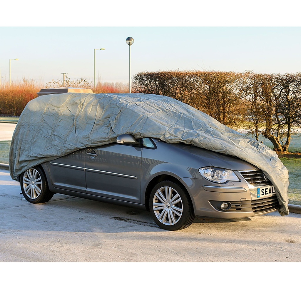 Sealey All Seasons Car Cover 3-Layer - Extra Extra Large - SCCXXL