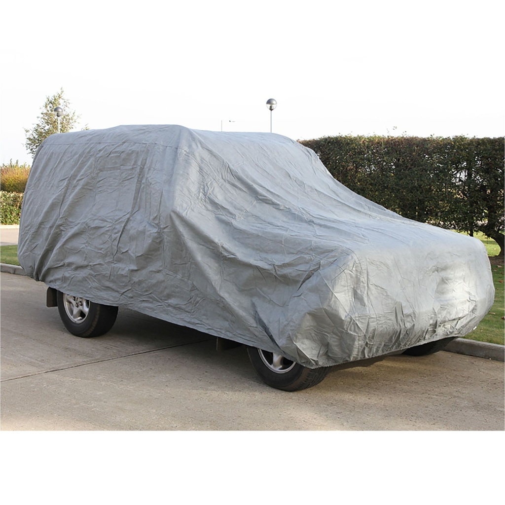 Sealey All Seasons Car Cover 3-Layer - Extra Extra Large - SCCXXL