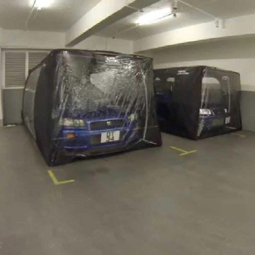 Carcoon Veloce Indoor Car Storage System