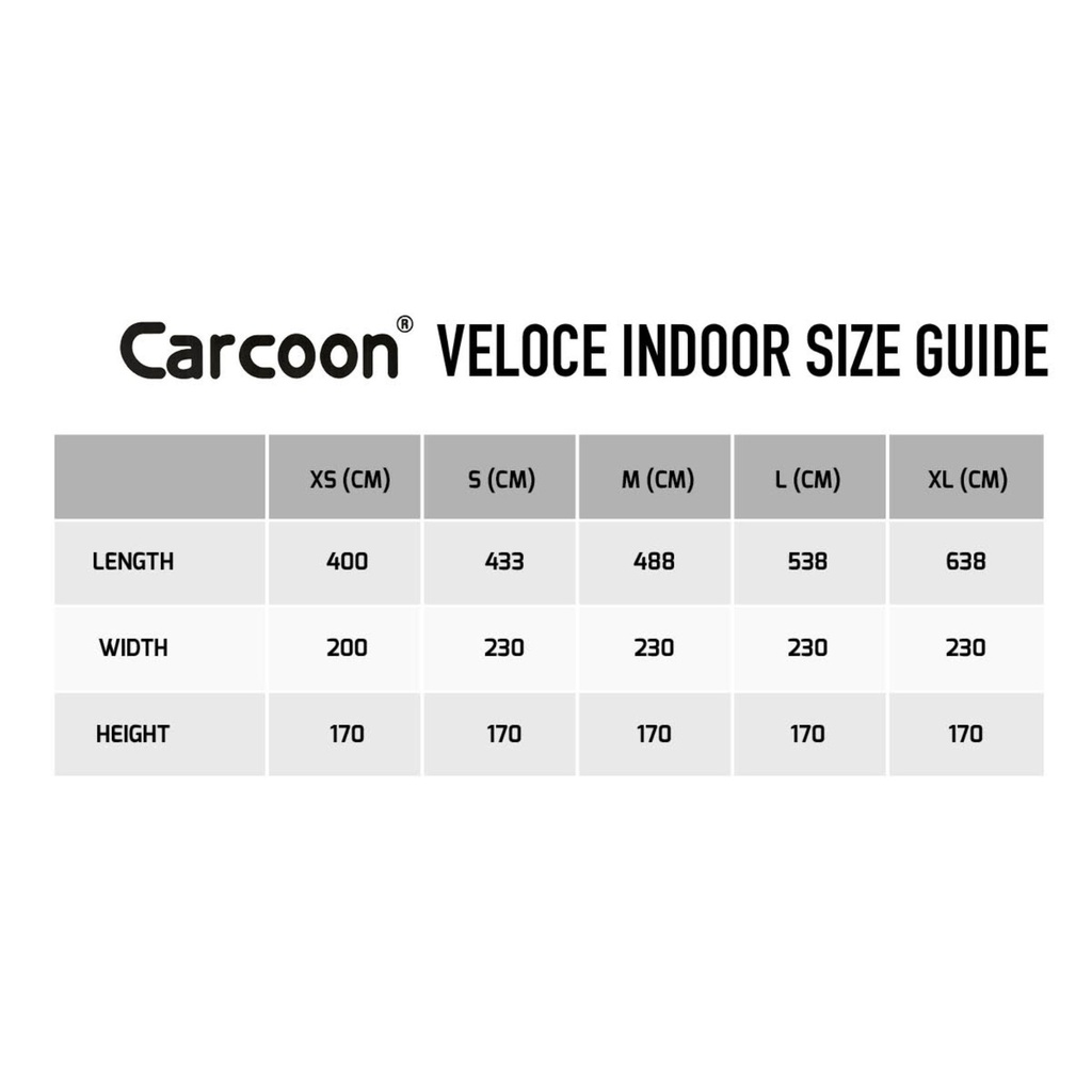 Carcoon Veloce Indoor Car Storage System