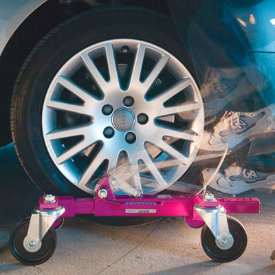 Gojak Set Of 4 Vehicle Jacks With FREE Storage Rack