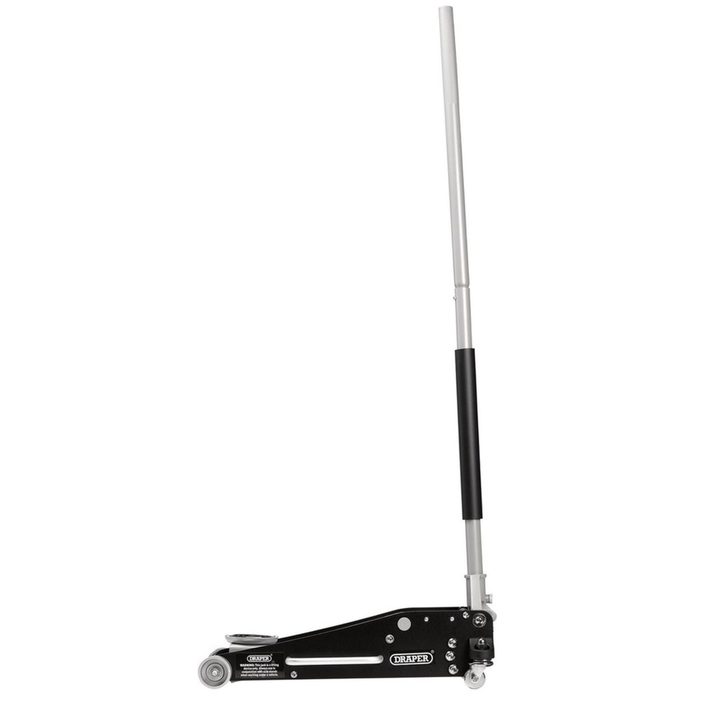 Draper 2.5 Tonne Aluminium/Steel Racing Trolley Jack With "Quick Lift" - 13929