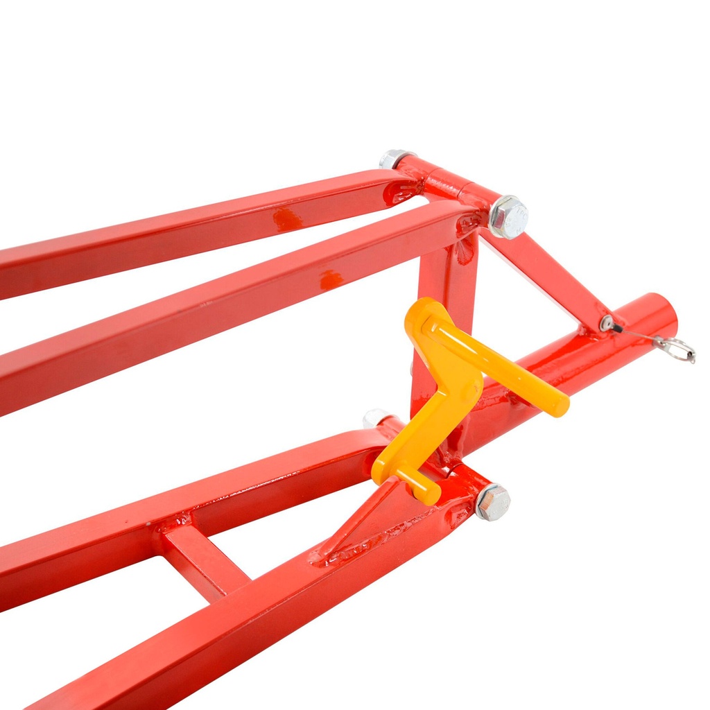 B-G Racing Quick Lift Jack - Saloon Car - Powder Coated