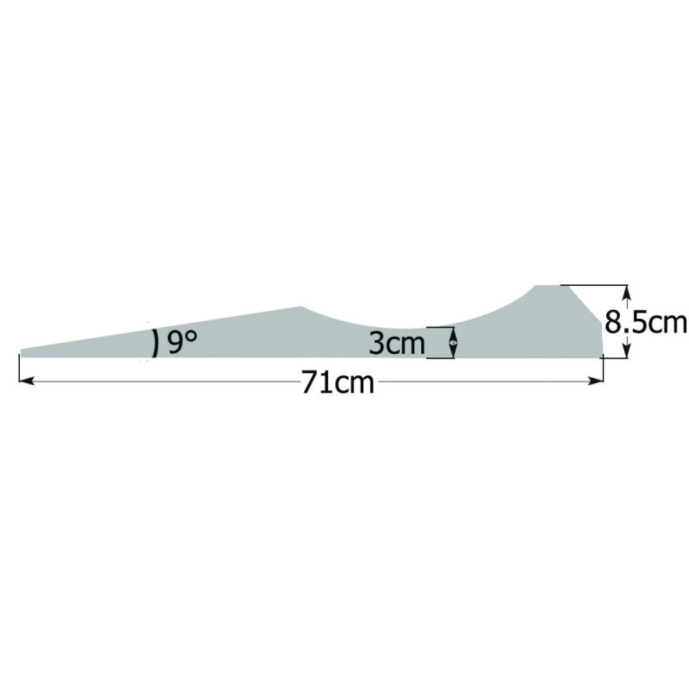 B-G Racing Tyre Saving Ramps - Set Of 4