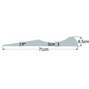 B-G Racing Tyre Saving Ramps - Set Of 4