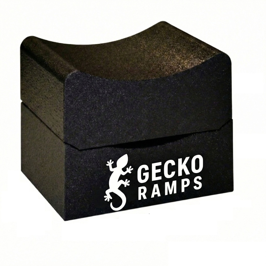 Gecko Ramps Wheel Cribs - Axle Stand Alternative