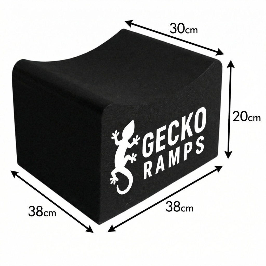 Gecko Ramps Wheel Cribs - Axle Stand Alternative
