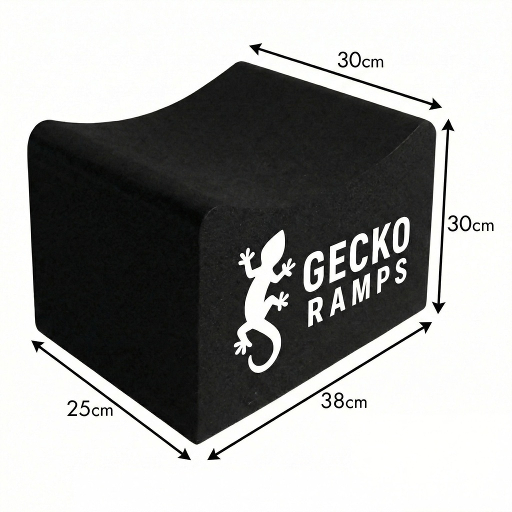 Gecko Ramps Wheel Cribs - Axle Stand Alternative