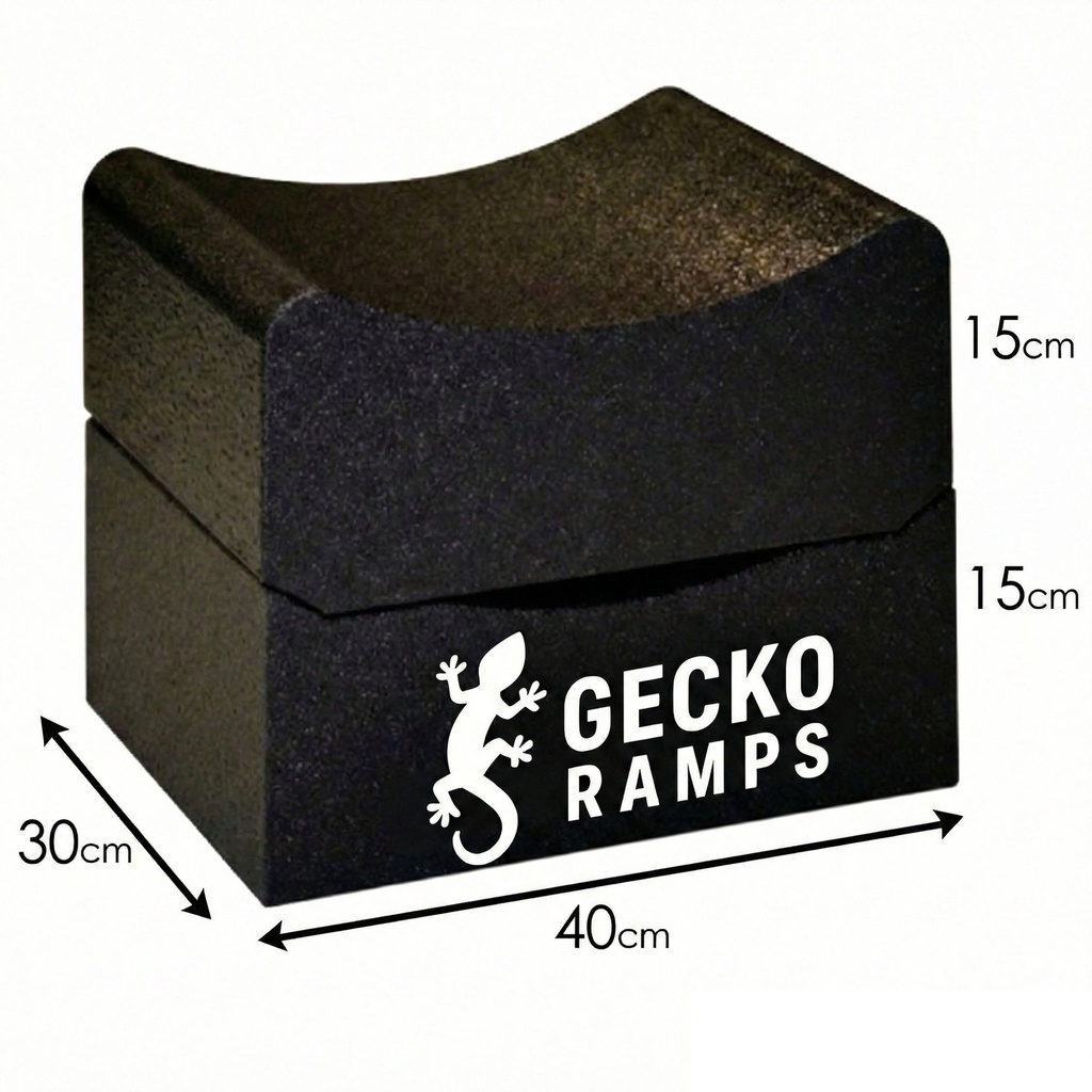 Gecko Ramps Wheel Cribs - Axle Stand Alternative