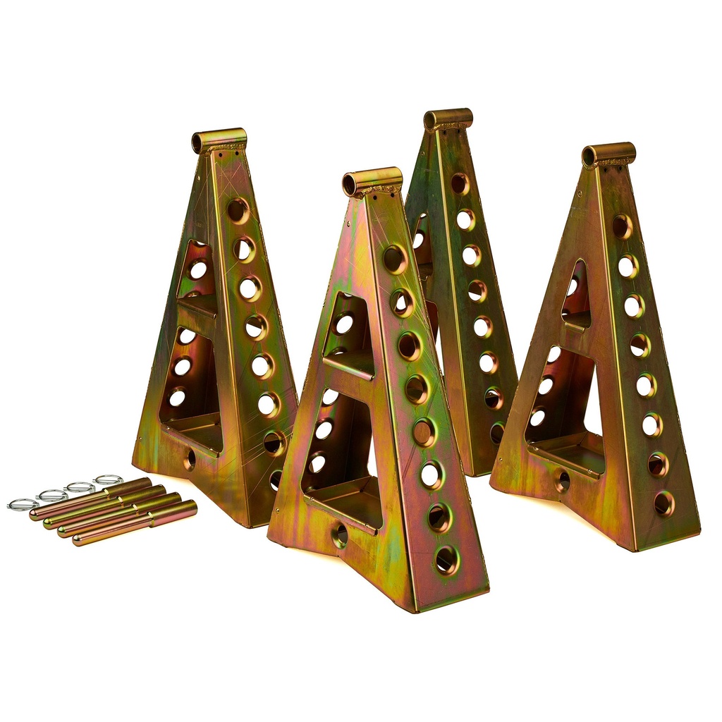 GRP4 Fabrications Wide WRC Sill Stand Set