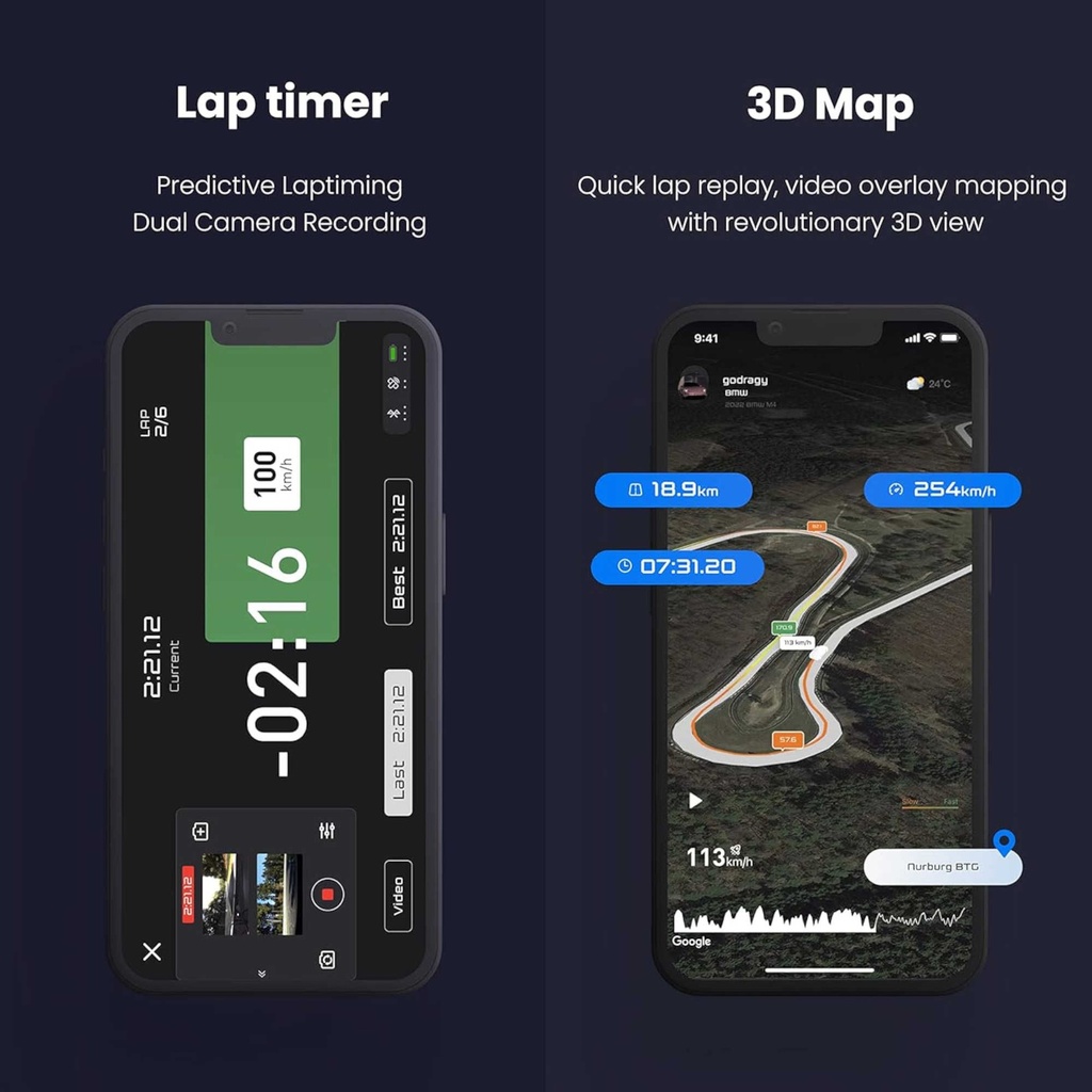 Dragy DRG70C GPS Performance Box