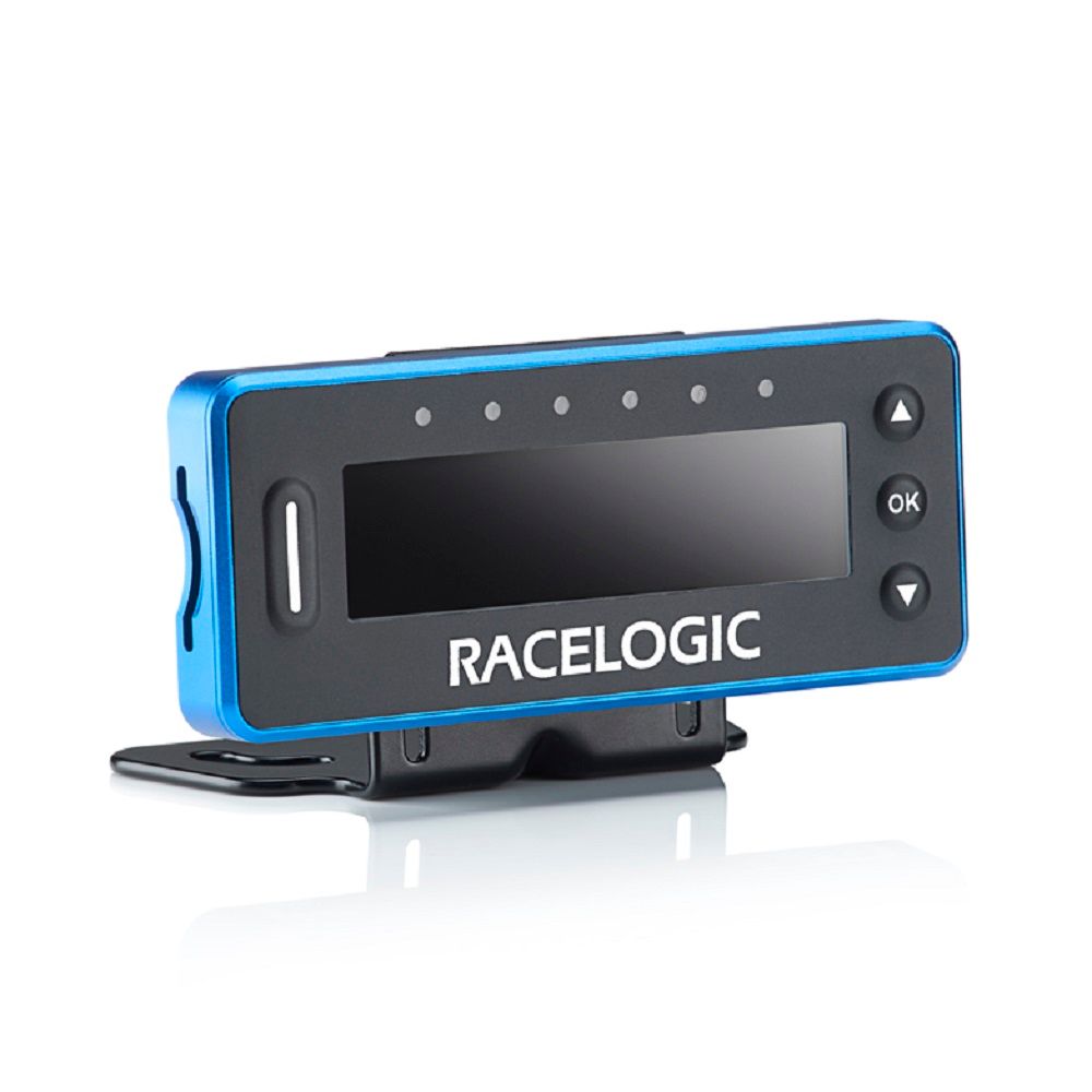 Racelogic Mounting Bracket For Pit Lane / Lap Timer With Rear Cable Connectors