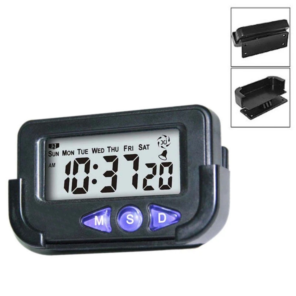 Pitking Products Multi Function Digital Clock/ Stopwatch