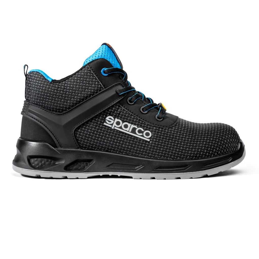 Sparco Horizon TEK S3S High Top Safety Shoes