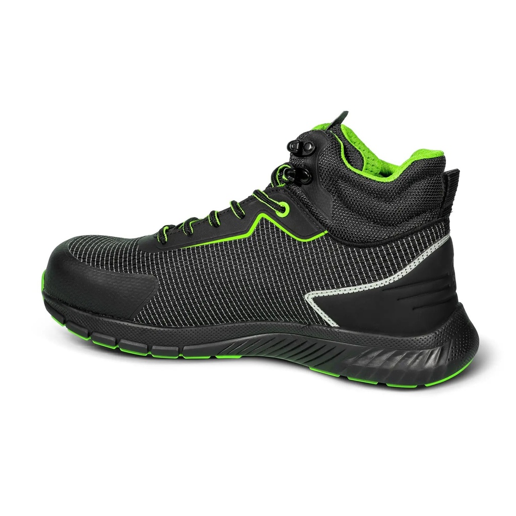 Sparco Traction-H Naoki S3S ESD High Top Safety Shoes