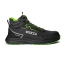 Sparco Traction-H Naoki S3S ESD High Top Safety Shoes