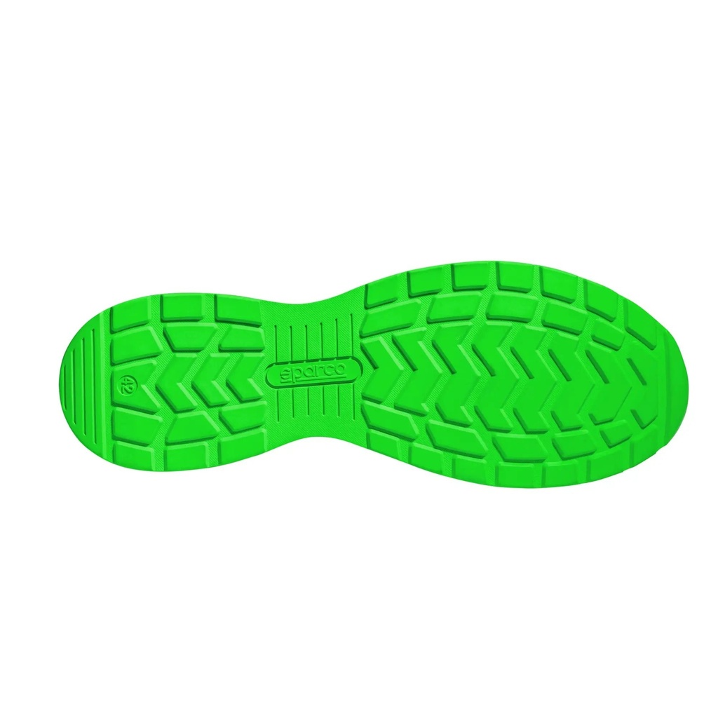 Sparco Traction-H Naoki S3S ESD High Top Safety Shoes