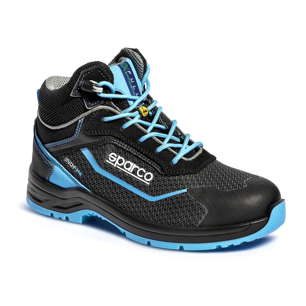 Sparco Indy-HE S3 ESD High Top Safety Shoes