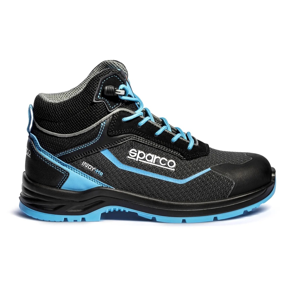 Sparco Indy-HE S3 ESD High Top Safety Shoes