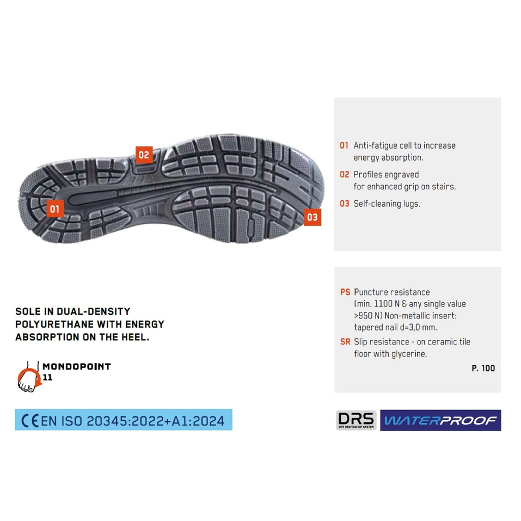 Sparco Arctic S7S Safety Shoes