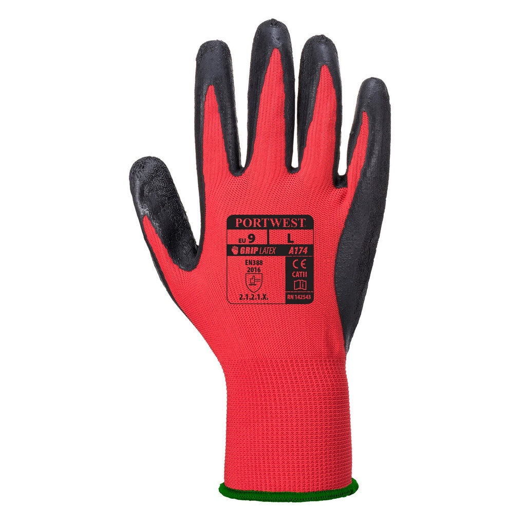 Portwest Flex Grip Latex Work Gloves