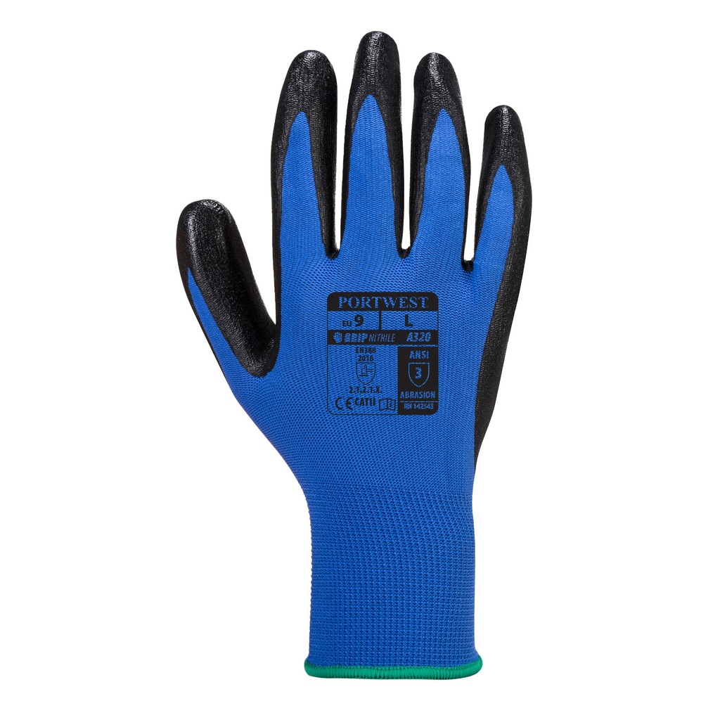 Portwest Dexti-Grip Nitrile Gloves