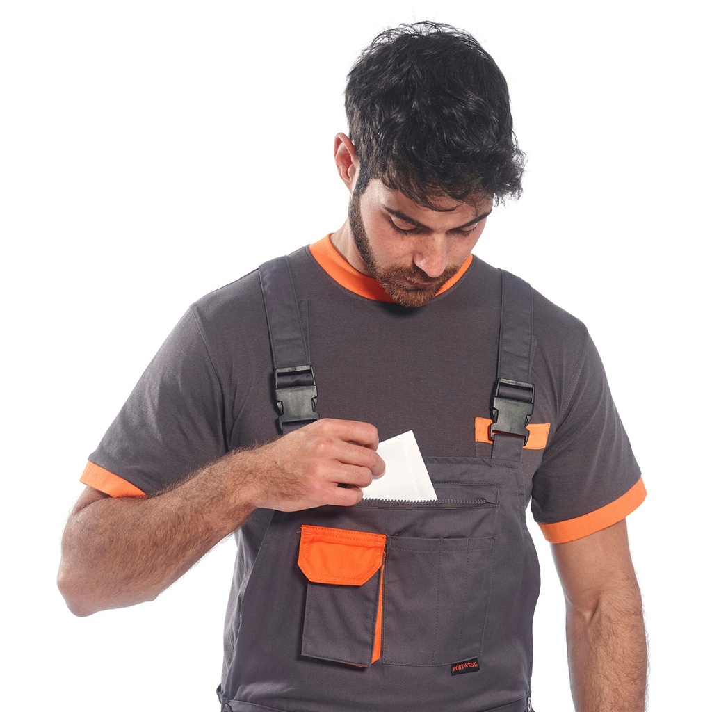Portwest Texo Contrast Bib And Brace
