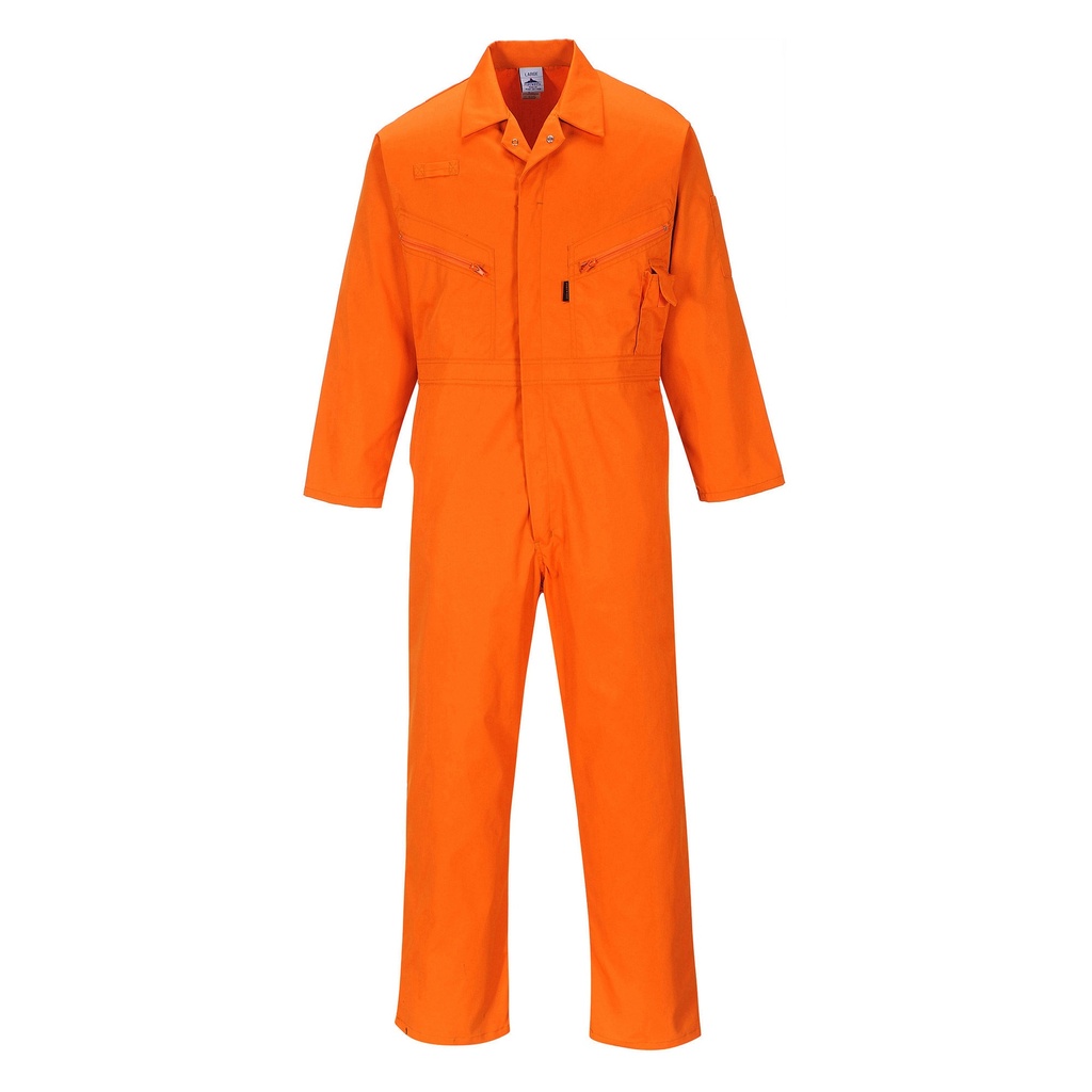 Portwest Liverpool Zipped Coverall