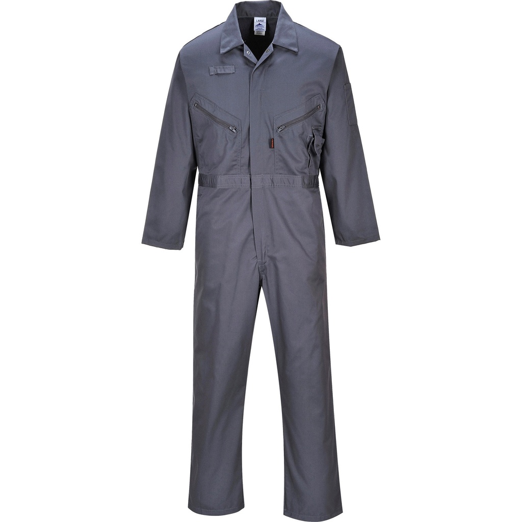 Portwest Liverpool Zipped Coverall