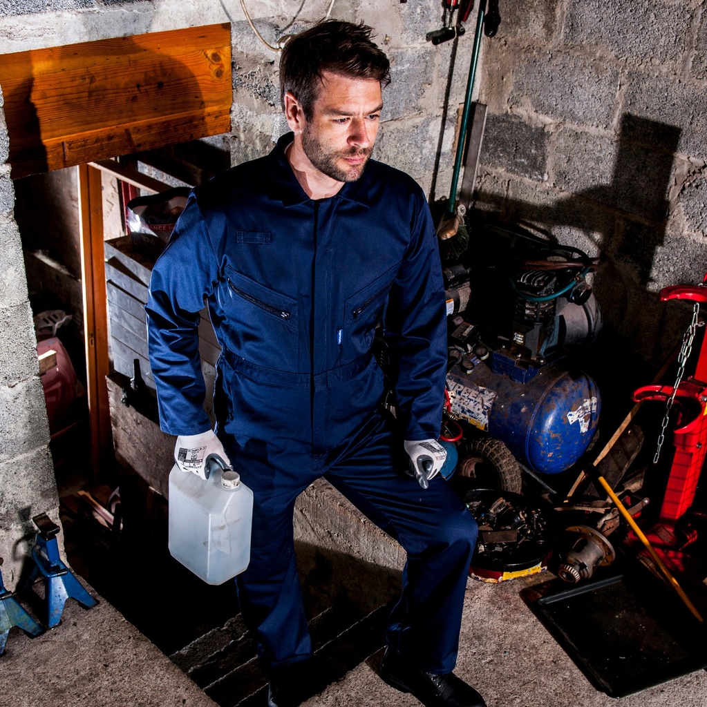 Portwest Liverpool Zipped Coverall