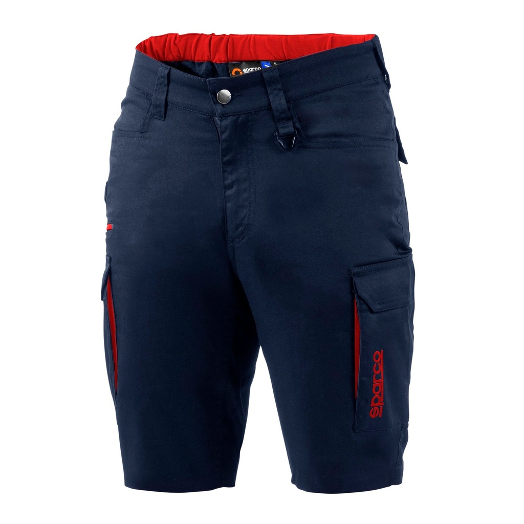 Sparco FTW Cotton Bermuda Work Shorts