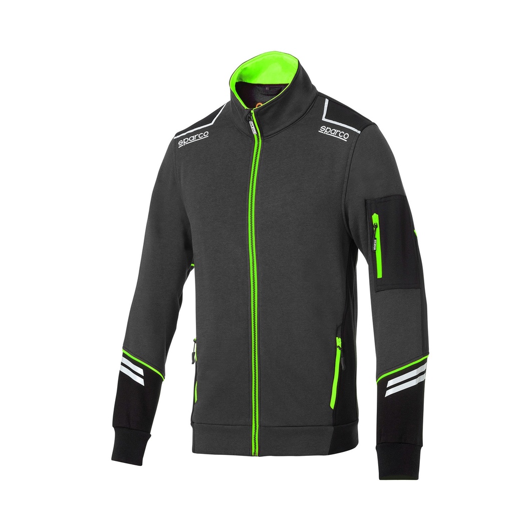 Sparco Tech Full Zip Jacket