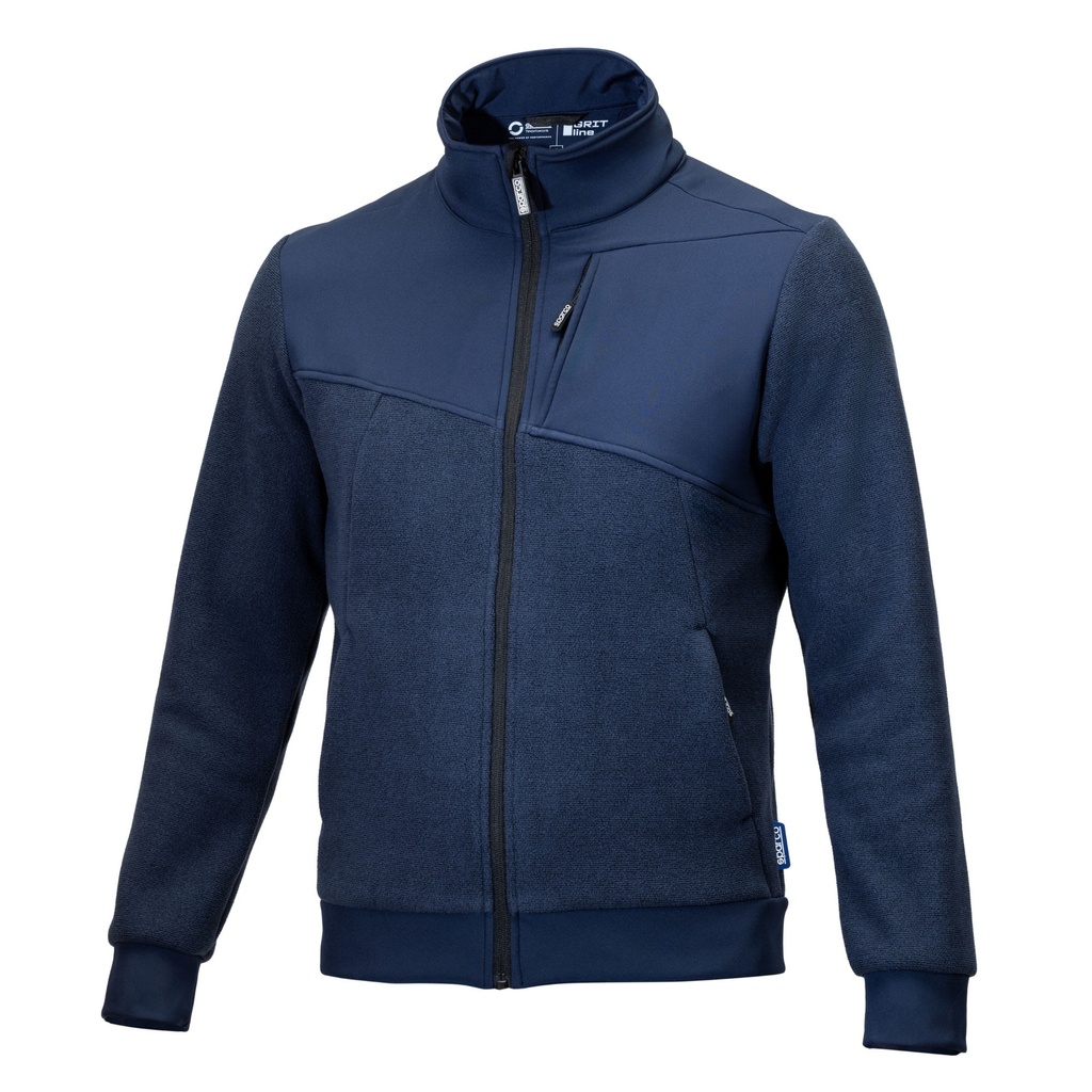 Sparco Grit Full Zip Fleece