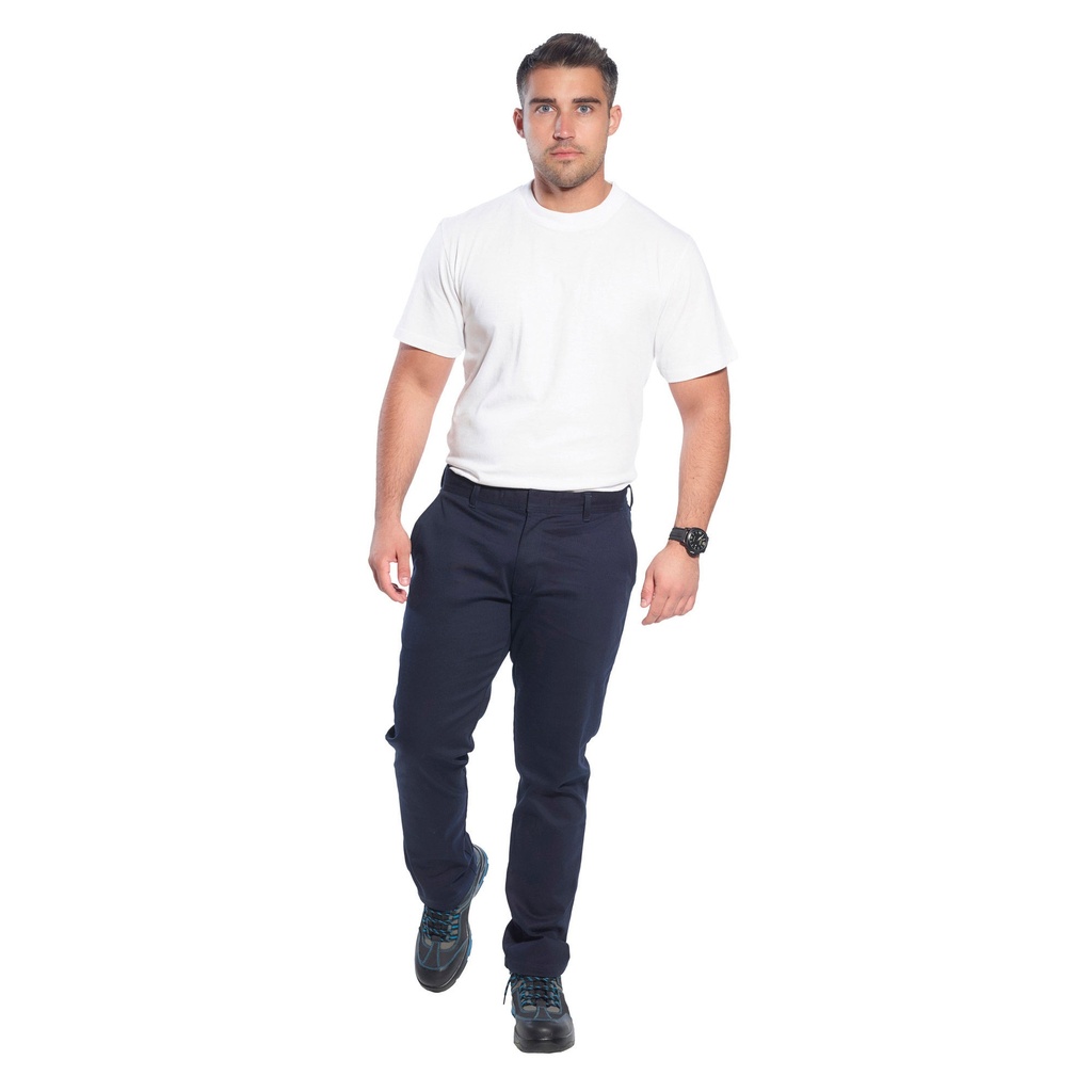 Portwest Stretch Slim Chino Trousers