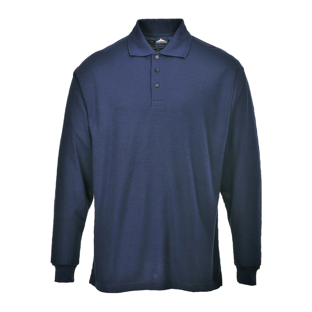 Portwest Genoa Long Sleeved Polo Shirt