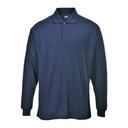 Portwest Genoa Long Sleeved Polo Shirt
