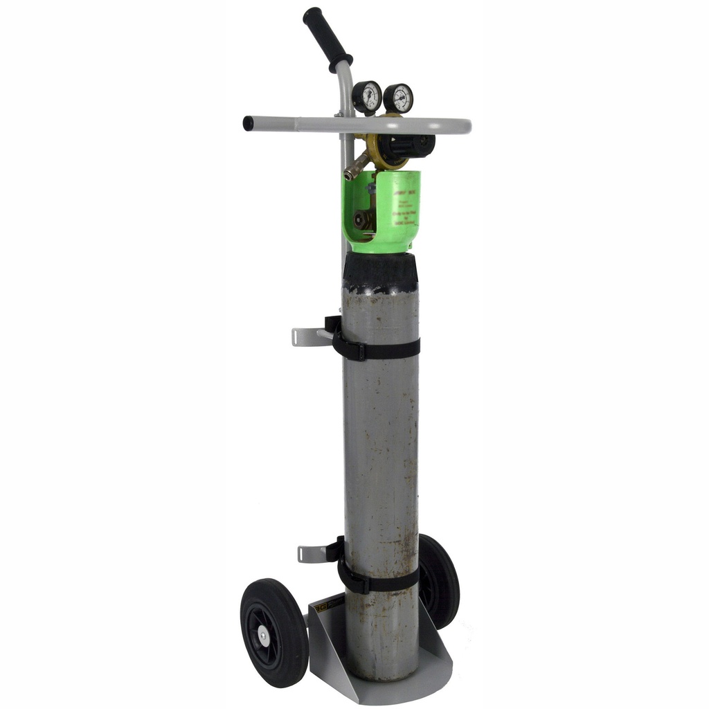B-G Racing Single Air / Gas Bottle Trolley