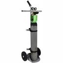 B-G Racing Single Air / Gas Bottle Trolley