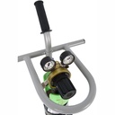 B-G Racing Single Air / Gas Bottle Trolley