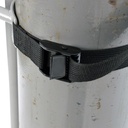 B-G Racing Single Air / Gas Bottle Trolley