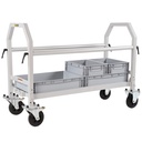 B-G Racing Folding Wheel & Tyre Trolley