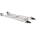 B-G Racing Folding Wheel & Tyre Trolley